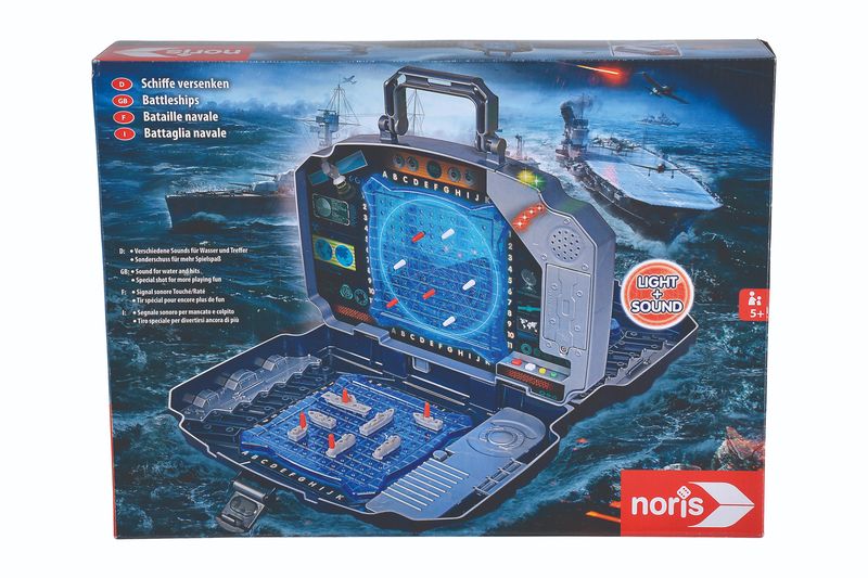 Noris Games Sea Battle Light &amp; Sound