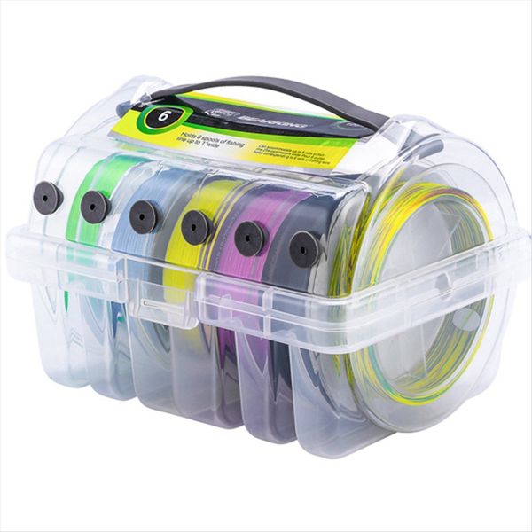 Bearking Fishing Tackle Box 6 Compartments Fishing Accessories
