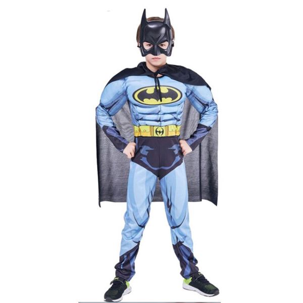 Batman Muscle Costume with Cape