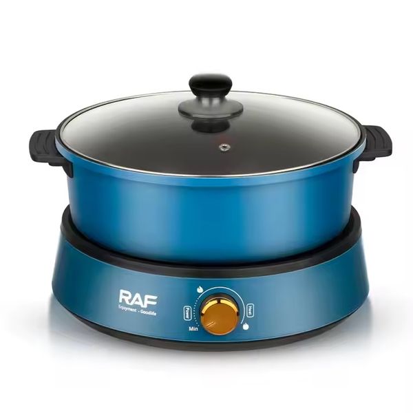 1 x RAF 2 in 1 Electric Pot and Fryer - R.5318 (1350W)