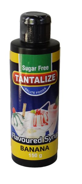 Tantalize Banana Syrup (150g)