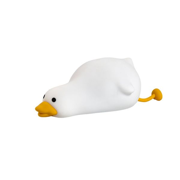 Quacking Duck Night Light Cute Bedroom Sleeping Lamp