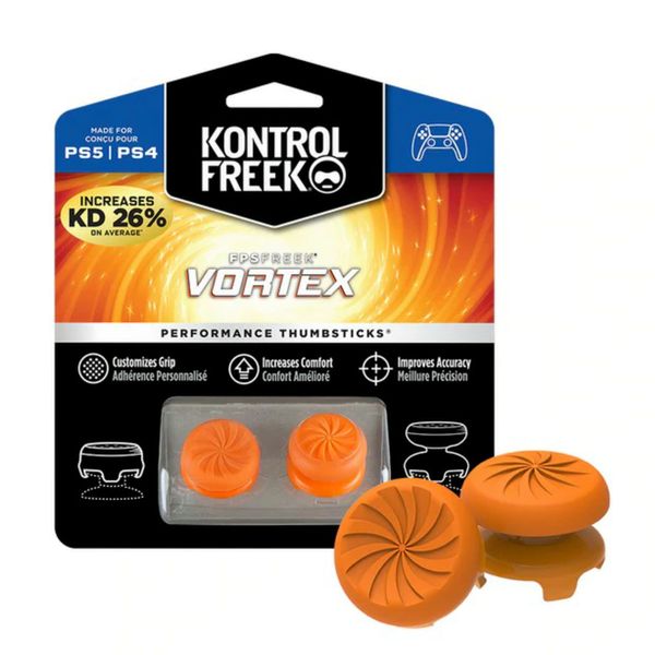 Freek Vortex Performance Analog Thumb Sitcks/Grips for Playstation 4/5