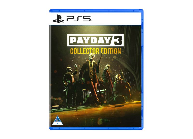 Payday 3 Collector's Edition (Ps5)