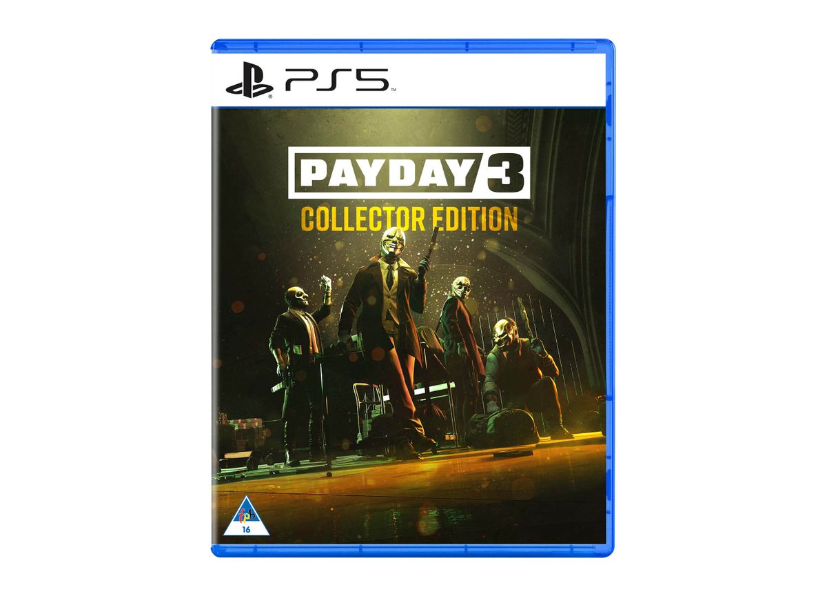 Payday 3 Collector's Edition (Ps5), Shop Today. Get it Tomorrow!