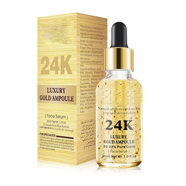 24K Gold Face Serum 30ml