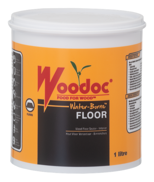 Woodoc Water-Borne Floor (White) Matt 2.5lt