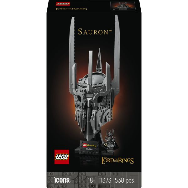 LEGO® Icons The Lord of the Rings: Sauron’s Helmet 11373