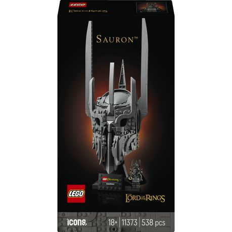 LEGO® Icons The Lord of the Rings: Sauron’s Helmet 11373 Image