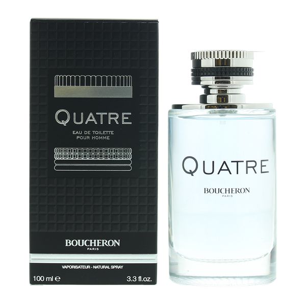 Boucheron Quatre Eau de Toilette 100ml Image