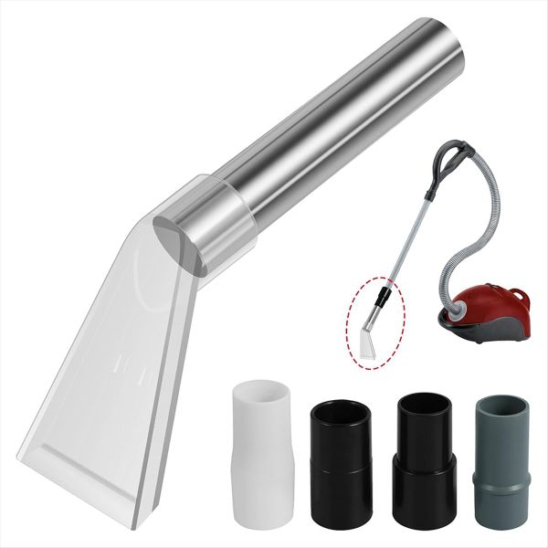 Vacuum Cleaner Brush Head Extraction Nozzle With 4 Connectors B
