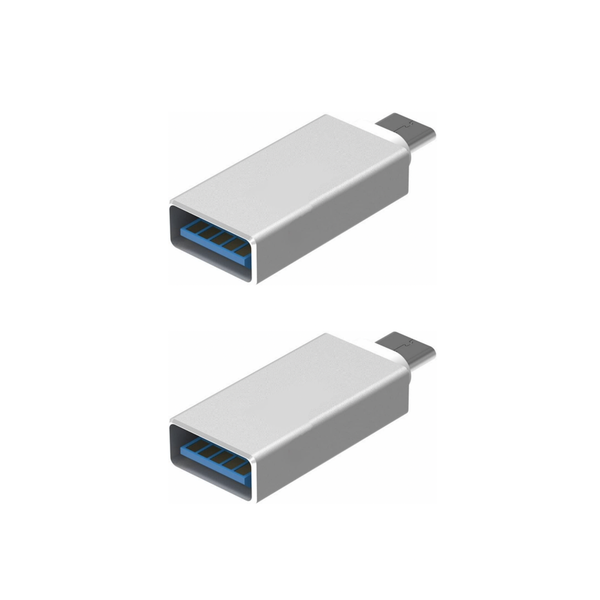Type-C to USB 3.0 Adapter-2-Pack