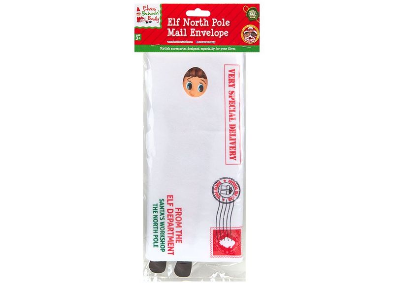 Elves Behavin Badly Elf Post Envelope