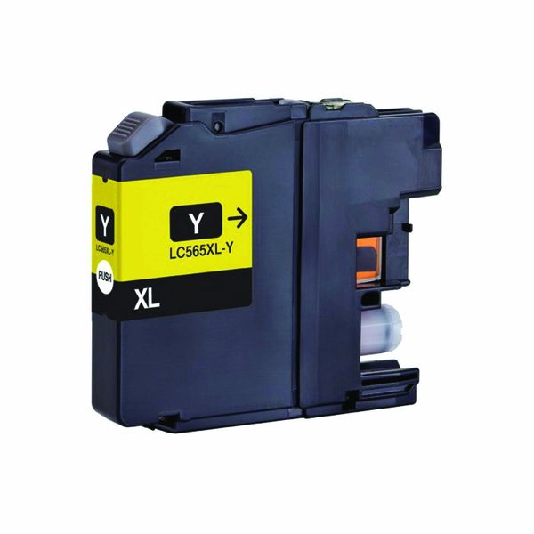 Compatible Brother LC565 XL Inkjet Cartridge - Yellow