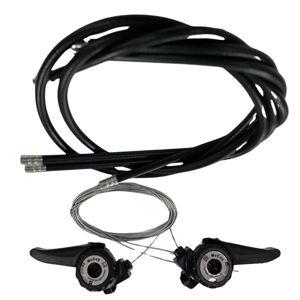 McCoy 18 Speed PVC DER Lever