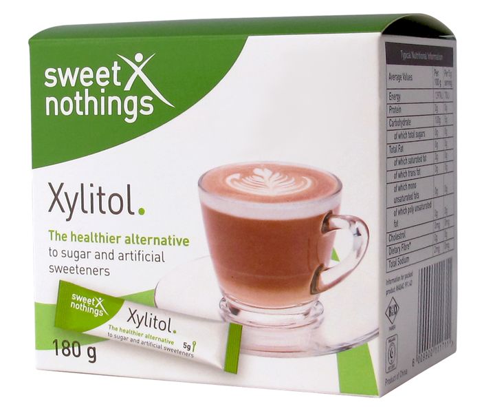 Sweet Nothings Xylitol 5g Sachet Sweetener