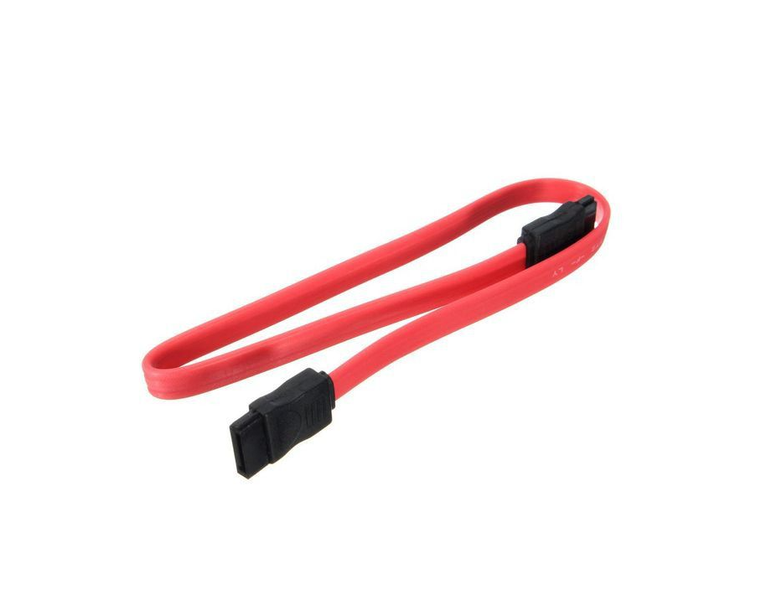 SATA Data Cable - Hard Drive cable (25cm)-Red