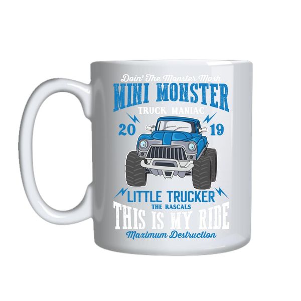 Mini Monster Mug Gift Idea 125