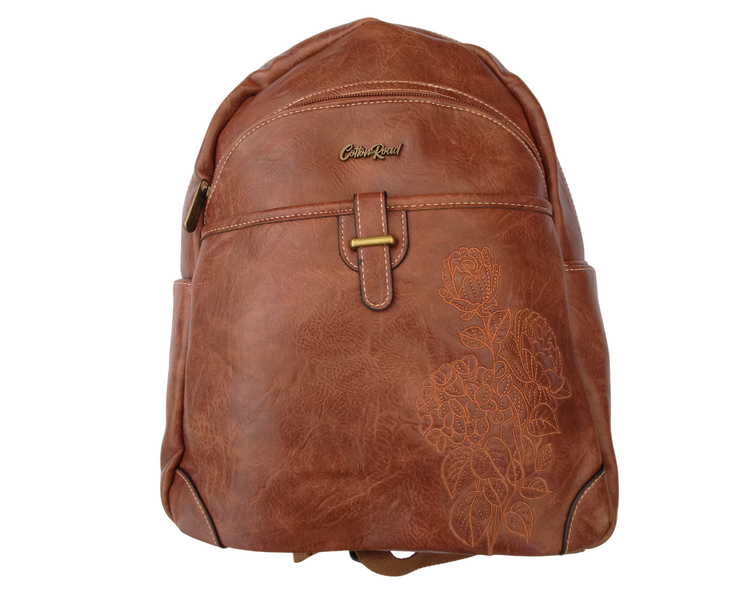 Cotton Road Vintage Floral Ladies Backpack