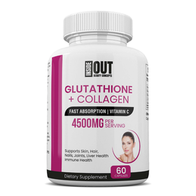 glutathione collagen vitamin c capsules Collagen Gold - Type 1 & 3, Glutathione, HA, Vit C