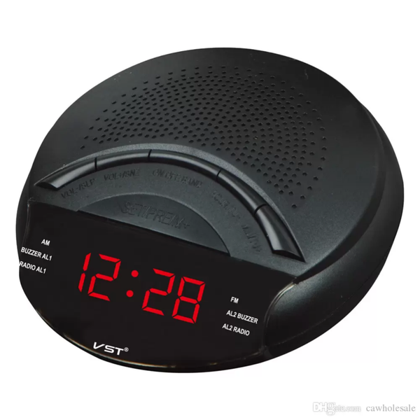 VST-903 Alarm Clock Radio