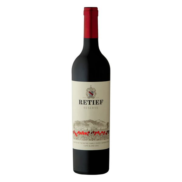 Retief Reserve Cape Red Blend - 6 x 750ml