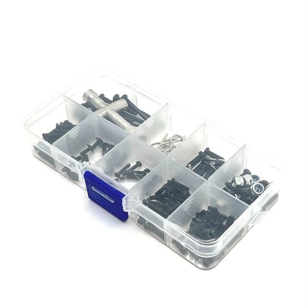 159 Pcs Metal Upgrade Retrofit Screw Tool Box for Scy