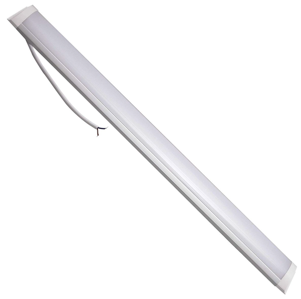 DrLight 60cm Frosted LED Batten Ceiling Light - 24Watt 220V