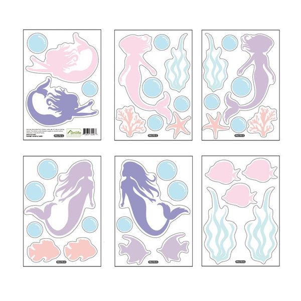 Sorbet Wall Decal | Mermaid