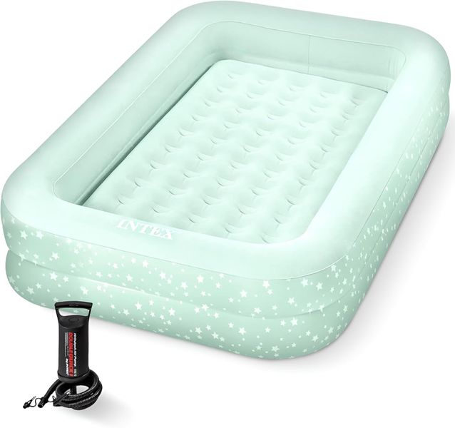 Intex Kidz Travel Bed With Hand Pump