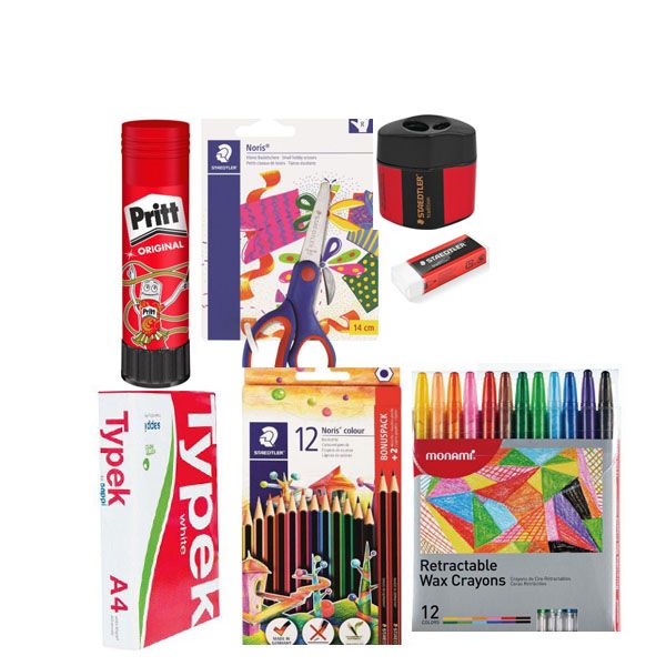 Back To School Stationary Pack for beginners | Shop Today. Get it ...