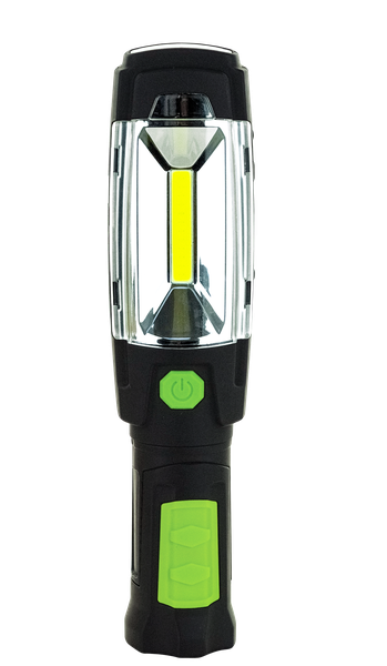 Luceco - 3W Led Inspection Torch - Magnetic - Rotatable USB Rechargeable