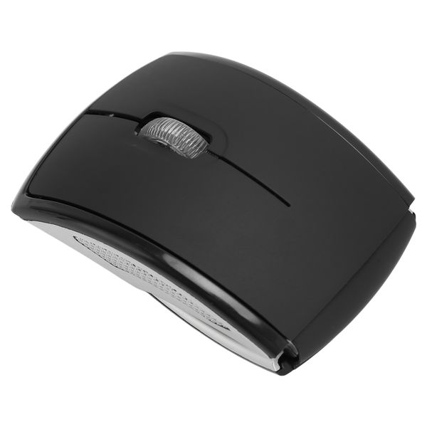 Foldable Wireless Mouse (Black)