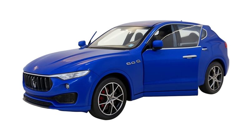NEX 1:24 Maserati Levante - Blu Emozione Die Cast Model Car