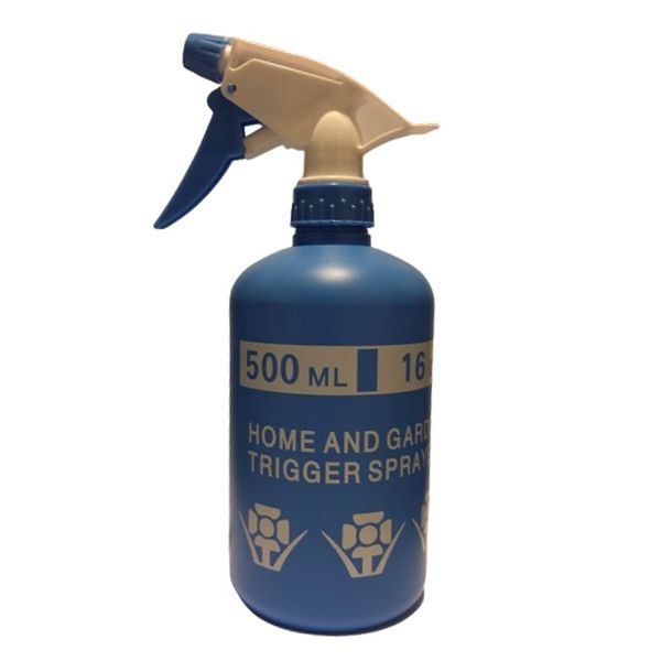 Plastic Trigger Sprayer Bottle 500ml (Pack Of 6)