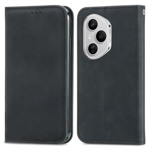 Magnetic Flip Wallet Case Compatible With Honor 400 Lite Cover