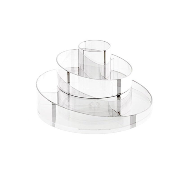 360 Rotating Acrylic Makeup Organizer