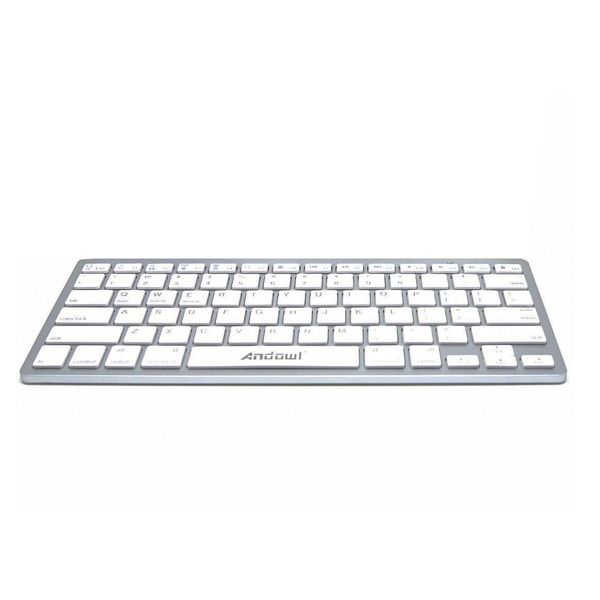 Wireless Bluetooth Keyboard-Q-A13 - White
