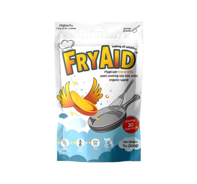 FryAid - Cooking Oil Solidifier 200g