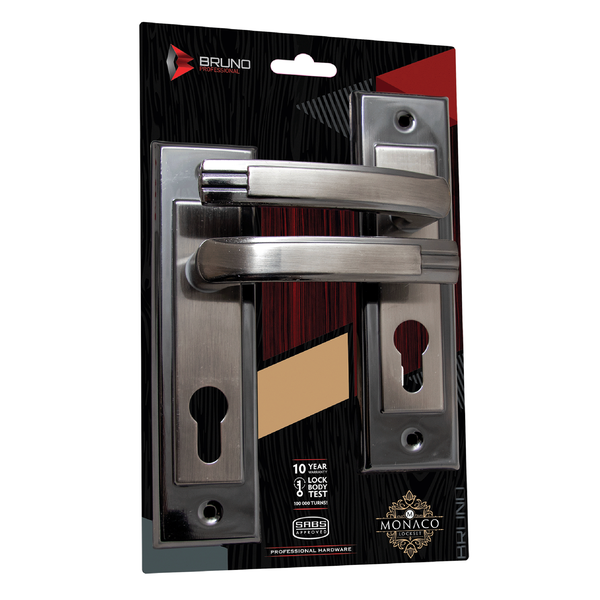 Monaco Lockset - Cylinder Sabs - Hilton