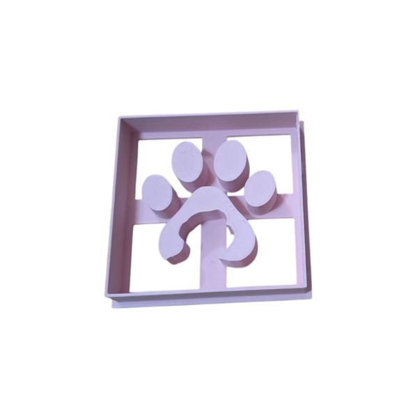Hubbe Cookie Cutter - Scooter Dog Paw