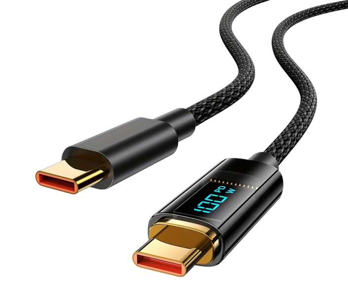 Entratech PD 100W Fast Charge Cable 5A Iphone, Android &amp; Laptop - 1.2m