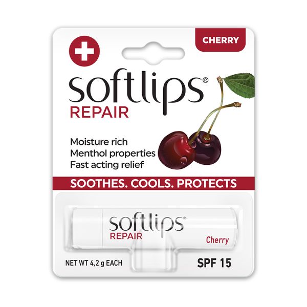Softlips Repair Cherry