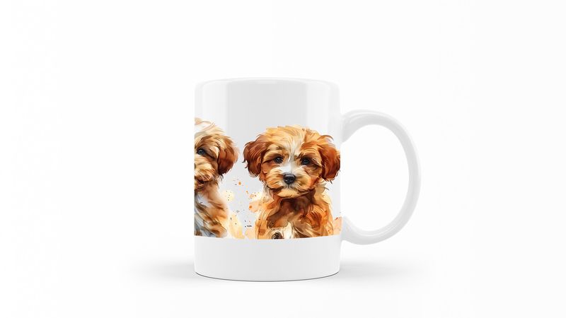 Havanese Printed Coffee Mug