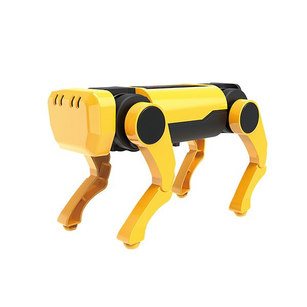 Solar Power Robot Dog Toys - Solar Robot Toys for Kids