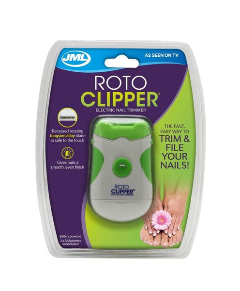 Portable Electric Nail Clipper/Nail File