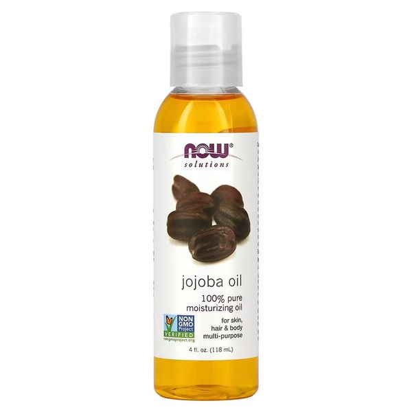 NOW Solutions Jojoba Oil, Organic - 4 fl. oz.