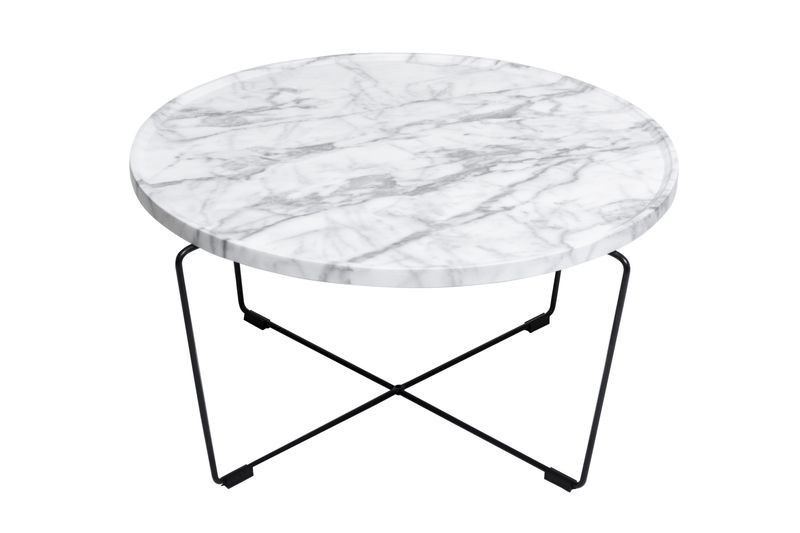 Fine Living Axel Coffee Table - Marble