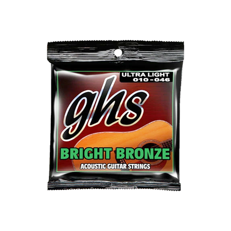 Ghs bright bronze online acoustic guitar strings