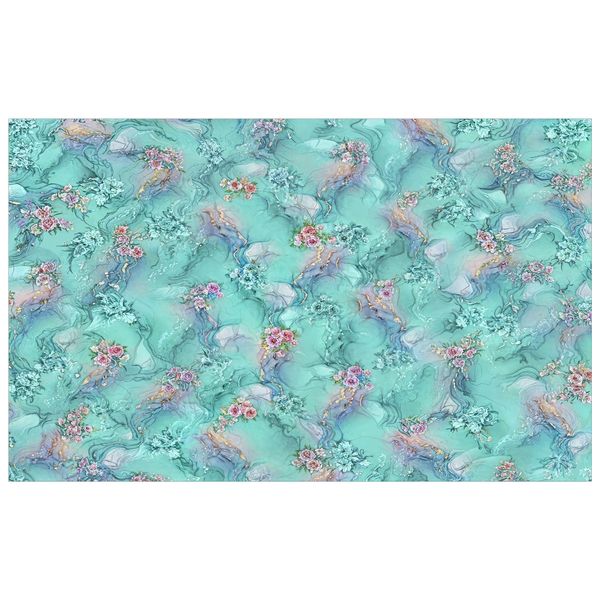 Turqouise Shades Rectangle Tablecloth